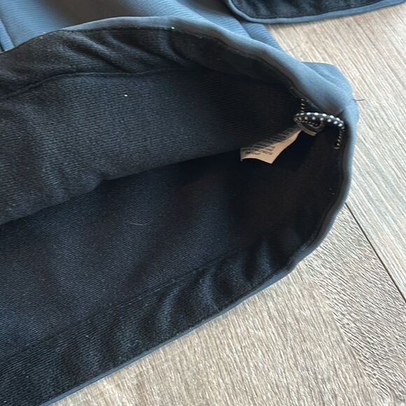 MENS FLEECE LINED CASUAL GRAY JACKET SIZE XXL LIKE NEW - Picture 3 of 4